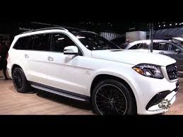2017 Mercedes Gla Class Gls 63 Amg 4matic Review Auto