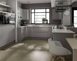 Remo Dove Grey Modern Grey Kitchen Light Grey Kitchen Cabinets Kitchen Cabinet Design
