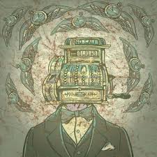 Illustrating Concepts Economics Keni Thomas Old Money Keni Thomas Illustration Money Economics Conceptual Illustration Artists Illustration Artist