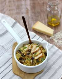 Quinoa Au Lait De Coco Poulet Et Champignons Recette Recettes De Cuisine Recette Quinoa Quinoa