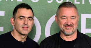 Stephen Hendry weighs in