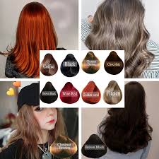By wavyhaircuts august 22, 2021. 1 Pcs Hair Color Instant Hair Dye Hair Shampoo White Grey Hair Cover Up Long Lasting Natural Ginger Extracts Hair Styling Tools Hair Color Aliexpress