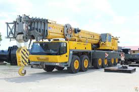 Grove GMK6250L All Terrain Crane