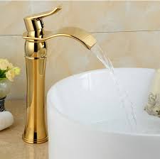 Shop wayfair for the best antique gold faucet. Waterfall Gold Faucet Single Handle Antique Kitchen Basin Mixer Taps Single Hole Sink Faucet G1061 Buy At The Price Of 63 18 In Aliexpress Com Imall Com