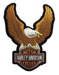 Harley Davidson Up Wing Eagle Brown Patch Small In 2021 Harley Davidson Patches Harley Davidson Tattoos Harley Davidson