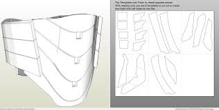 The iron man script begins in a more exciting way with tony and his security detail ambushed in the desert of afghanistan. Foamcraft Pdo File Template For Iron Man Mark 4 6 Full Armor Foam
