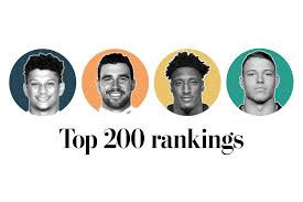 Rankings, cheat sheets, mock drafts, sleepers and analysis. Printable Fantasy Football Top 200 Ppr Rankings The Washington Post