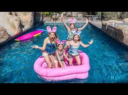 Pool Games Challenge For Easter Youtube In 2020 Pool Games Pool Challenges