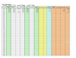 Excel calendar and checklist templates. Excel Daily Sales Spreadsheet