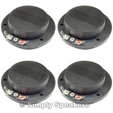 We did not find results for: Diaphragm For Yamaha S112 S115 Sm12 Sm15 Club Series Horn Repair 16 Ohm 4 Pack Ebay