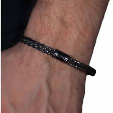 Service client joignable par chat, mail, téléphone. Bracelet 615 Acier Tresse Noir Or Blanc 18k Albanu Ocarat