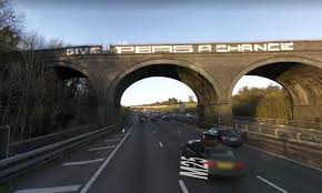 Image result for give peas a chance m25