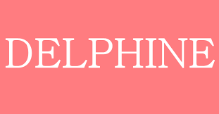 9 Choses A Savoir Absolument Sur Les Delphine Guide Des Prenoms Delphine Prenom Fille