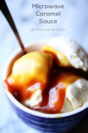 Microwave Caramel Sauce Gimme Some Oven Recipe Recipes Microwave Caramels Caramel Recipes