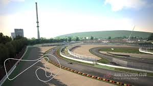 Sachsenring is a racing venue in germany with 659 lap times.this page represents the 3.7 kilometer (2.3 mile) configuration of this track. Sachsenring Assetto Corsa Club