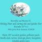 Holiday Plant/Cutting Sale and Garden Tour