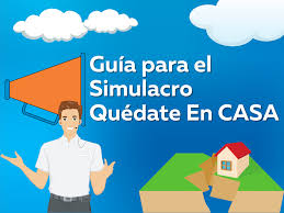 Simulacro è dunque finzione, ma bugiarda, ma vana: Guia Para El Simulacro Quedate En Casa Dch Knowwho