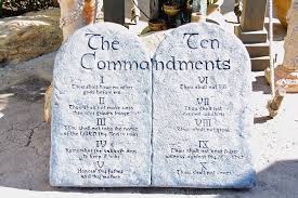 The 10 commandments thousands of years. The Ten Commandments Of God Photograph By Terry Wallace