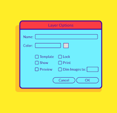 Option + command + l: Layer Options In Illustrator Opus Design Boston Web Design And Graphic Design How To Use Illustrator Layers