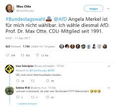 Cdu und csu haben ihr wahlprogramm veröffentlicht. Max Otte Wahlt Afd