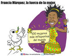 El oro para suarez con francia marquez. Alexro Na Twitteru Francia Marquez Entre Las 100 Mujeres Mas Inspiradoras Del Mundo La Fuerza De La Mujer Franciamarquezm
