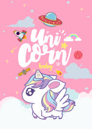 Check spelling or type a new query. Unicorn Baby Fat Galaxy Pink Line Design Line Store