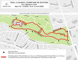Trail Closures for the 2025 Moncton Dog Runners Spring Fast Fox Race | City  of Moncton