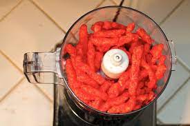Cut off any extra bread and make a square shape. Here S How To Make Hot Cheetos Crusted Fried Mozzarella Sticks