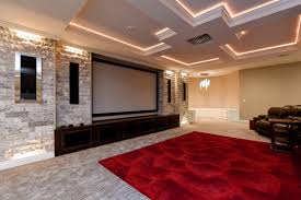 Check out our home theater decor selection for the very best in unique or custom, handmade pieces from our signs shops. 75 Beautiful Basement Home Theater Pictures Ideas Houzz