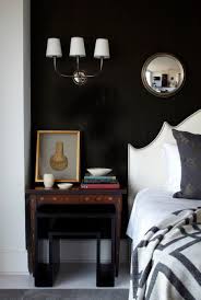 Grey and black color scheme bedroom designs. 27 Dramatic Black Bedrooms Chic Black Bedroom Ideas