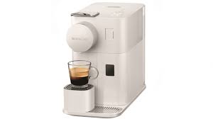 Shot of espresso first and 120 ml of steam milk afterwards with a velvet foam on top2 cleaning alerts for descaling and milk carafe cleaning.the milk carafe (0.35 l) can be placed in the fridge, after use.all drinks may be personalized. Buy Nespresso Lattissima One Coffee Machine By Delonghi White Joyce Mayne Au