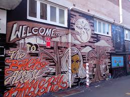 Back Alley Art From Lismore Nsw Australia Street Art Art Street Gallery