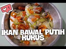 Cara membuat bakmi jawa goreng. Resep Ikan Bawal Putih Kukus Tim Ikan Gladys Angeline Youtube