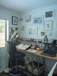 Articles about collection/decorating on apartment therapy, a lifestyle and interior design community with tips and expert advice on creating happy, healthy homes for everyone. Organization Workspace Creative Studio Ideas Desks Art For44 Creative Art Studio Organization Art Studio At Home Creative Arts Studio Small Art Studio