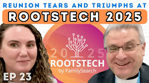 Reunion Tears and Triumphs at RootsTech 2025