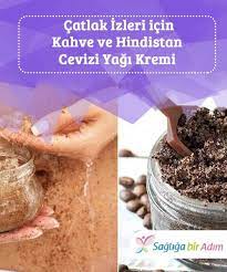 catlak izleri icin kahve ve hindistan cevizi yagi kremi ciltte beliren catlaklar icin kahve ve hindistan cevizi yagi ile hazir eten en drinken kokosolie scrub