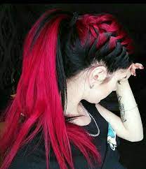 Pin By Sabrina Landreth On Thats H T Hair Styles Dyed Hair Cool Hair Color