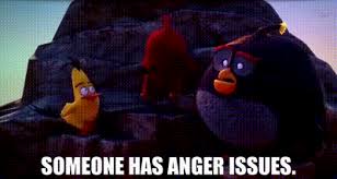 YARN | Someone has anger issues. | The Angry Birds Movie (2016) | Video  gifs by quotes | 87cebd7f | 紗