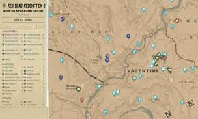 Red dead redemption 2 gameplay german red dead redemption 2 gameplay. Red Dead Redemption 2 Map Diese Karte Zeigt Fundorte Fur Waffen Schatze Und Mehr Pc Magazin