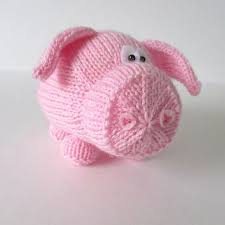 Find instructions on how to knit a pig soft toys here at knitting by post. Perfectly Easy Knitting Patterns For The Chinese Year Of The Pig Blog Let S Knit Magazine