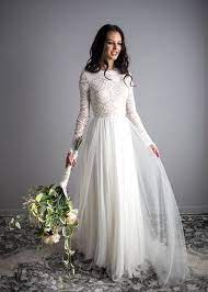 Stunning Long Sleeve Wedding Dresses Ideas 19 Trendfashionist Long Sleeve Wedding Dress Lace Wedding Dresses Lace Wedding Dress With Sleeves