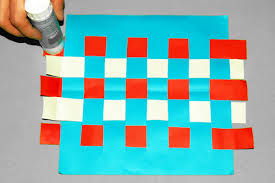 Buy distinct custom non woven flower wrapping paper sheets at alibaba.com for varied uses. Paper Weaving Kids Crafts Fun Craft Ideas Firstpalette Com