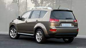 The cabin was roomy for. Citroen C Crosser 2 2 Hdi 160 Fap Dcs Xtr Technical Specs Dimensions