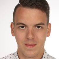 Public domain stock image. Student portrait young, people.