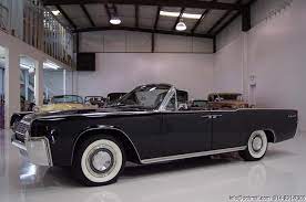 You can see from the pictures that car still need some work, ut the body is in good shape for being a 53 year old car. 1962 Lincoln Continental 4 Door Convertible Daniel Schmitt Co Classic Car Gallery