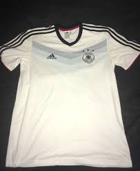 Camisa retrô alemanha 1974 ( deutsland ). Camisa De Treino Da Selecao Da Alemanha De 2014 Camisa Masculina Adidas Usado 39634721 Enjoei