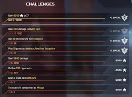 Apex Legends Season 2 Week 1 Challenges Revealed And How