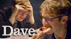 Josh Widdicombe plays chilli pizza roulette