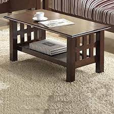 Better homes & gardens granary modern farmhouse coffee table, multiple finishes. Royaloak Sydney Coffee Table Walnut Amazon In Furniture