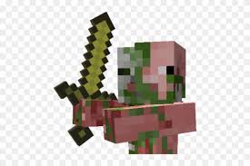 Explore origin 0 base skins used to create this skin. Click To Edit Minecraft Mobs Zombie Pigman Free Transparent Png Clipart Images Download